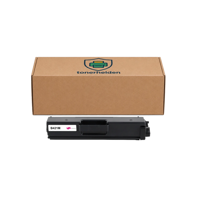 Toner Brother kompatibel für TN-421M - Toner - tonerhelden - Magenta -