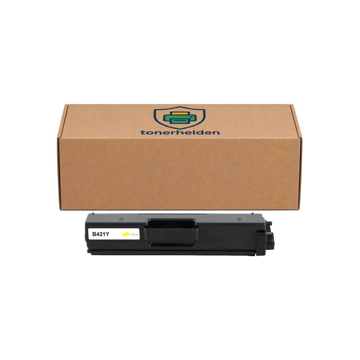 Toner Brother kompatibel für TN-421Y - Toner - tonerhelden - Yellow -