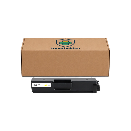 Toner Brother kompatibel für TN-421Y - Toner - tonerhelden - Yellow -