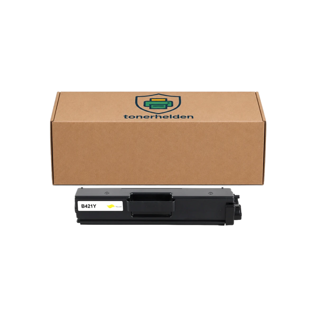Toner Brother kompatibel für TN-421Y - Toner - tonerhelden - Yellow -