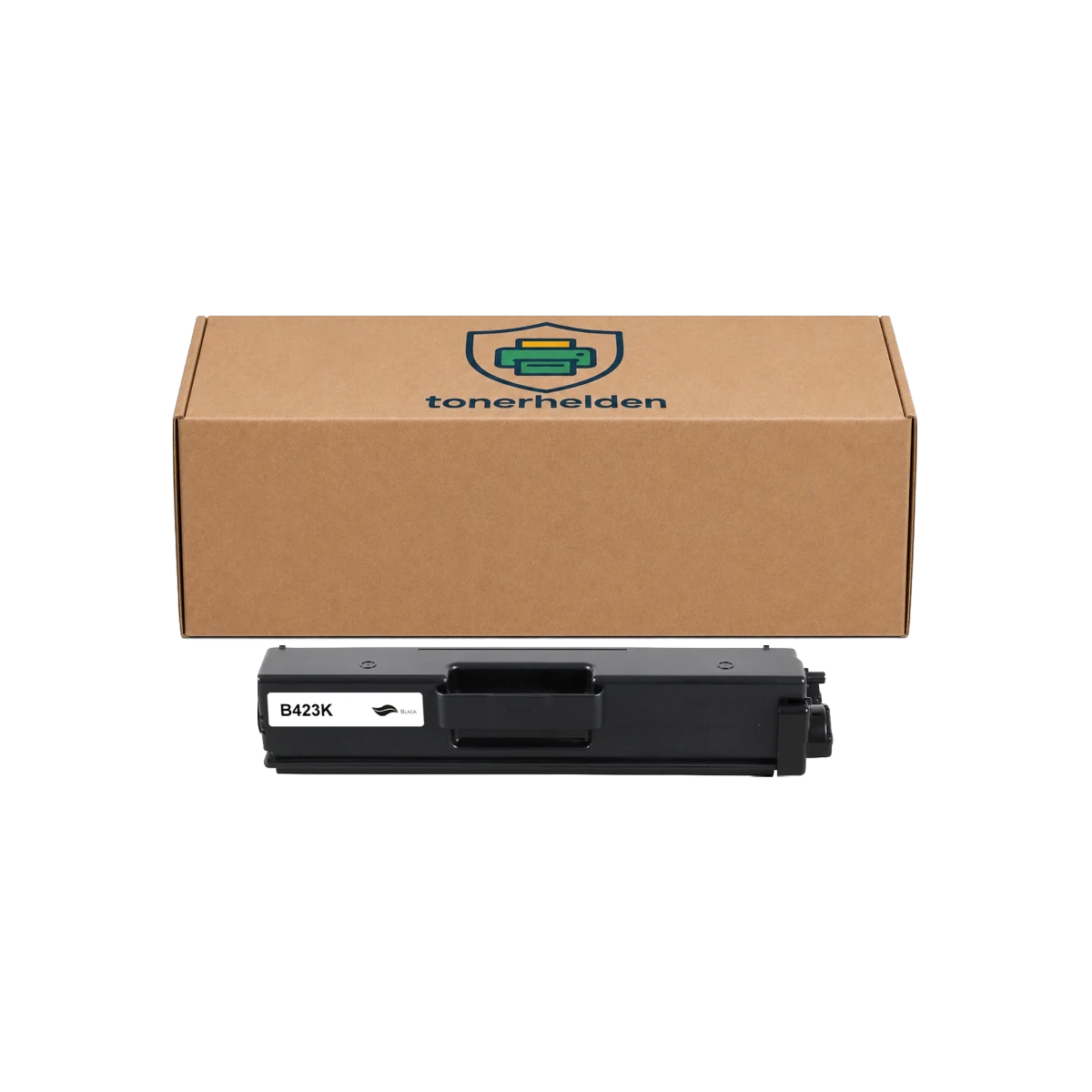 Toner Brother kompatibel für TN-423BK - Toner - tonerhelden - Black -