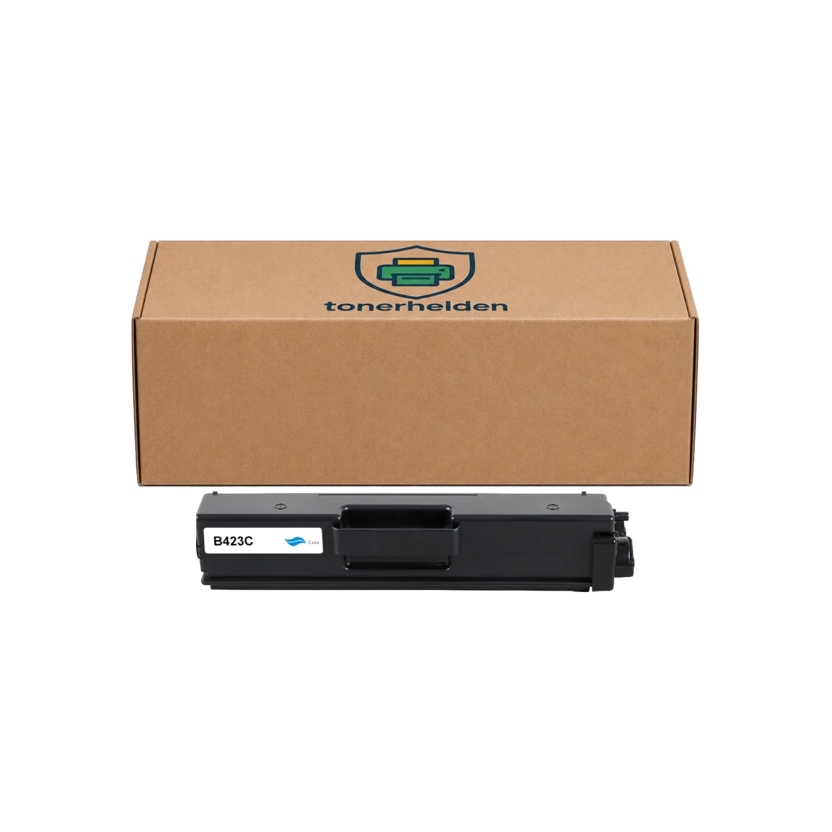 Toner Brother kompatibel für TN-423C - Toner - tonerhelden - Cyan -