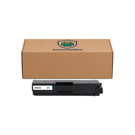 Toner Brother kompatibel für TN-423C - Toner - tonerhelden - Cyan -