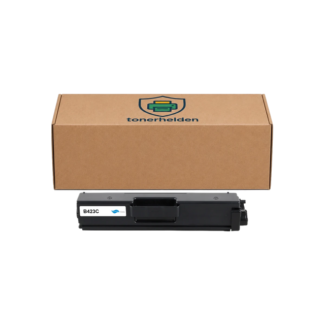 Toner Brother kompatibel für TN-423C - Toner - tonerhelden - Cyan -