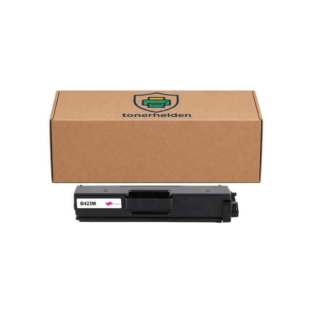 Toner Brother kompatibel für TN-423M - Toner - tonerhelden - Magenta -