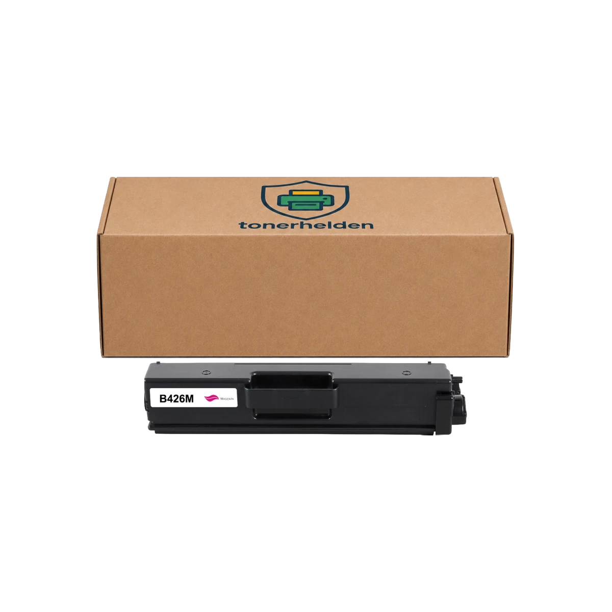 Toner Brother kompatibel für TN-426M - Toner - tonerhelden - Magenta -