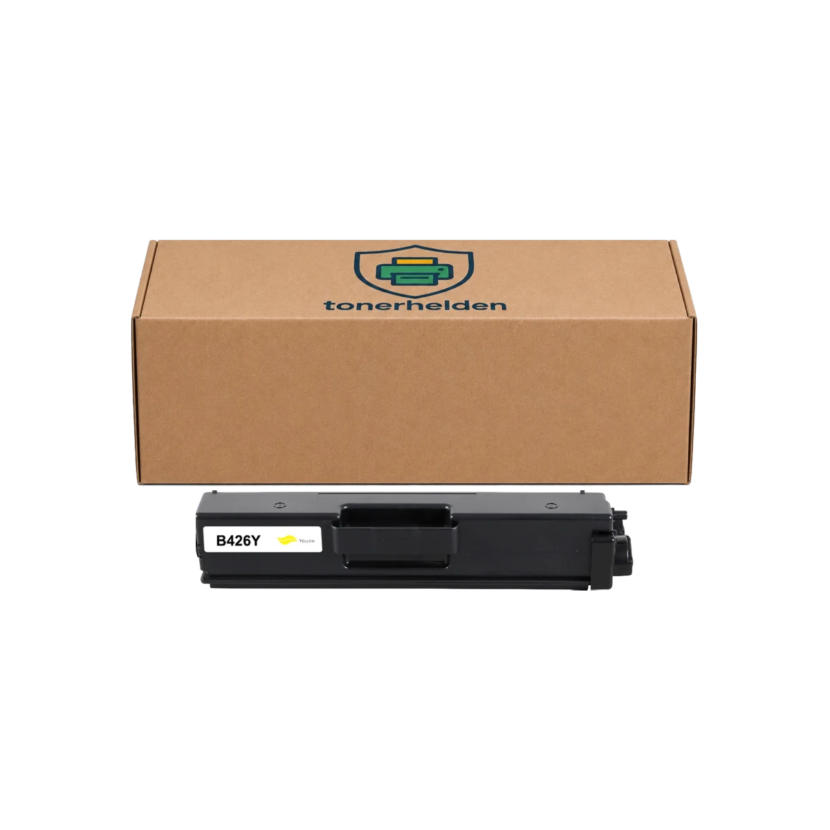 Toner Brother kompatibel für TN-426Y - Toner - tonerhelden - Yellow -