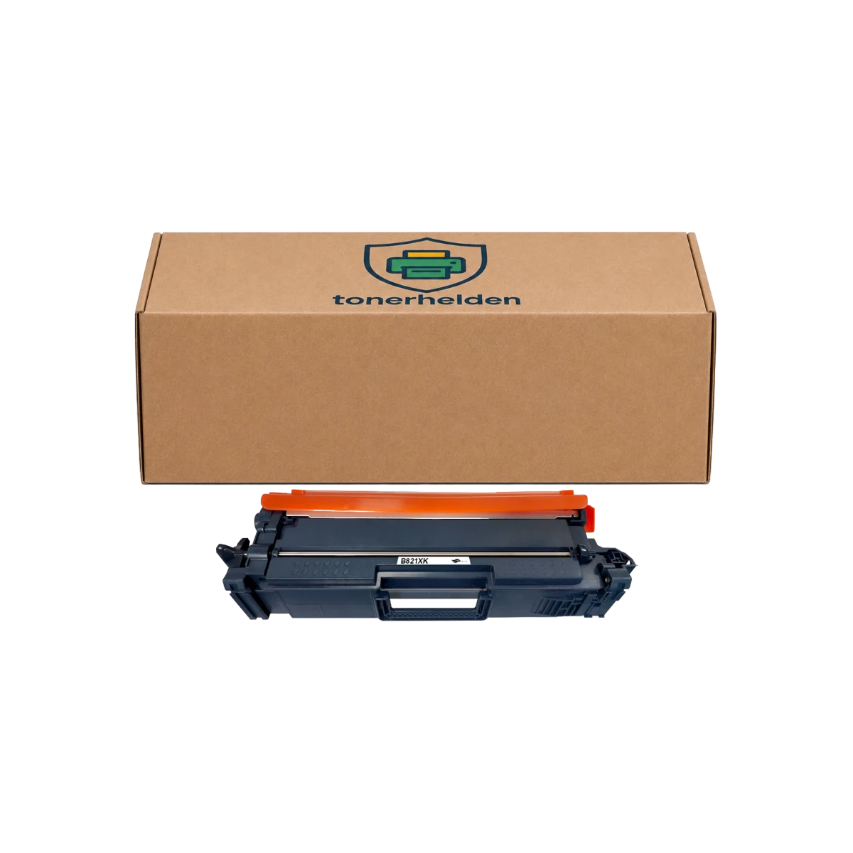Toner Brother kompatibel für TN-821XL BK - Toner - tonerhelden - Black -