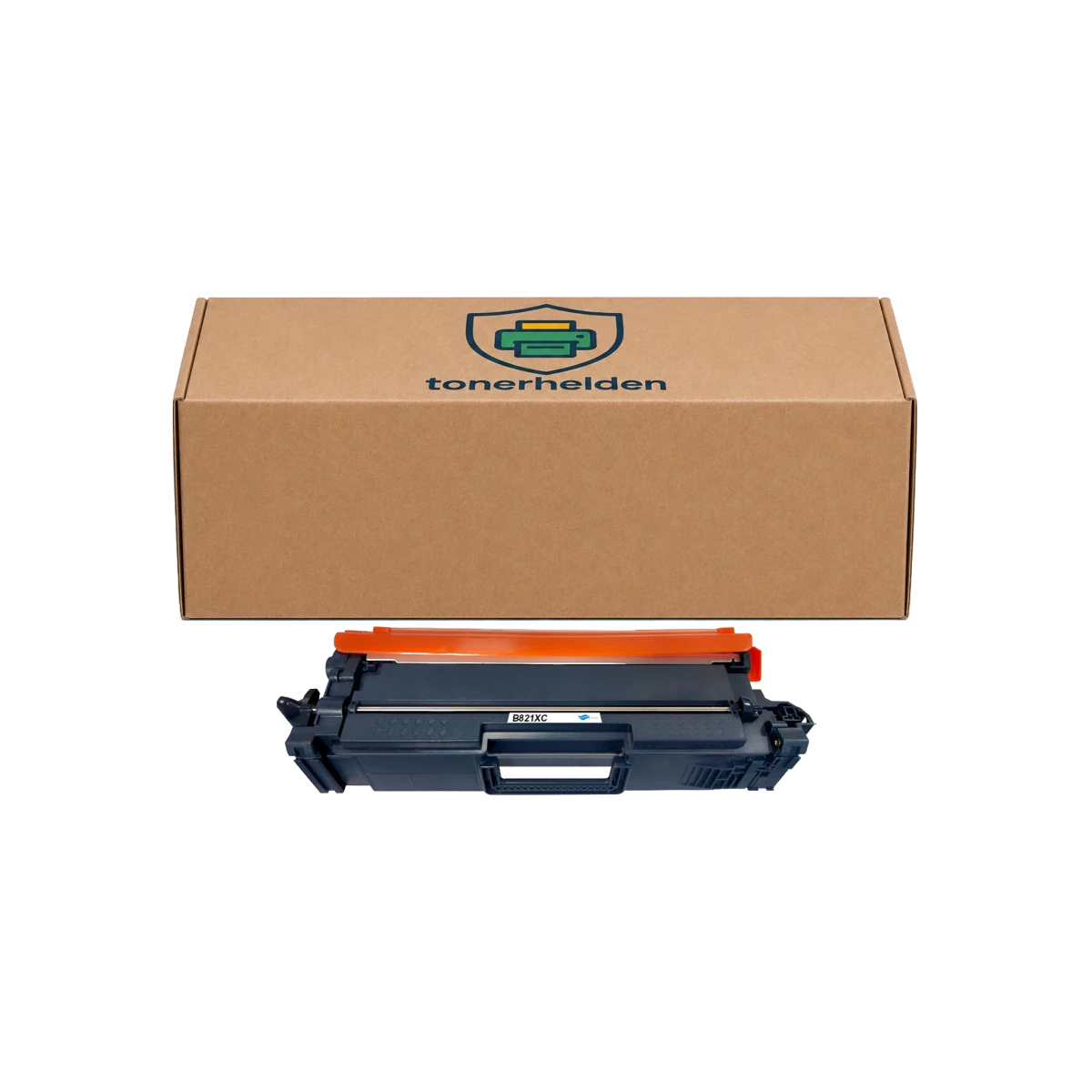 Toner Brother kompatibel für TN-821XL C - Toner - tonerhelden - Cyan -