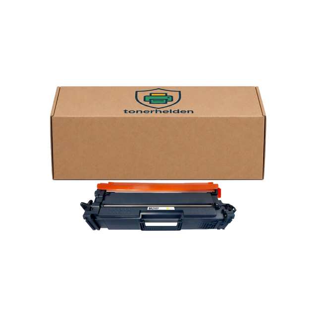 Toner Brother kompatibel für TN-821XL Y - Toner - tonerhelden - Yellow -