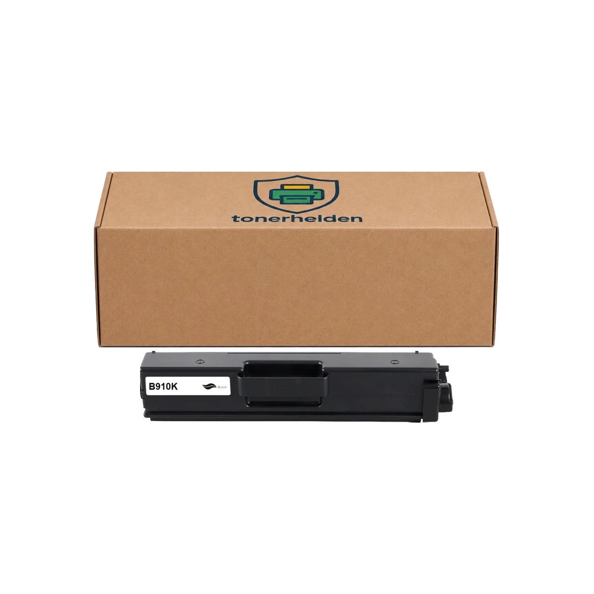 Toner Brother kompatibel für TN-910BK - Toner - tonerhelden - Black -