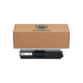 Toner Brother kompatibel für TN-910C - Toner - tonerhelden - Cyan -