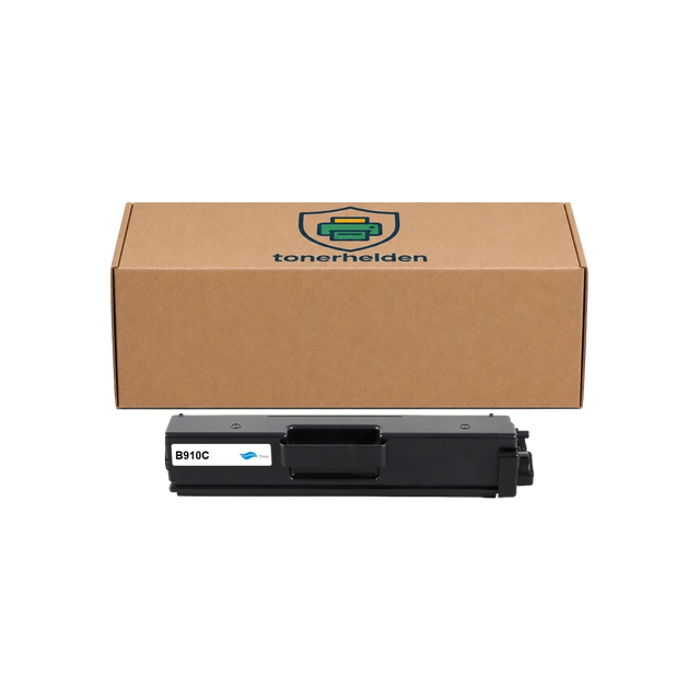 Toner Brother kompatibel für TN-910C - Toner - tonerhelden - Cyan -