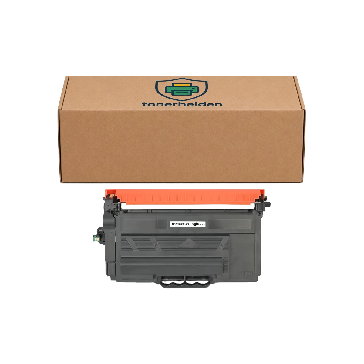 Toner Brother kompatibel für TN3610XL - Toner - tonerhelden - Black -