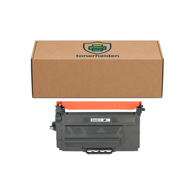 Toner Brother kompatibel für TN3610XL - Toner - tonerhelden - Black -