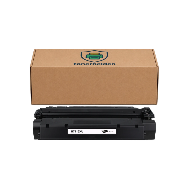 Toner Canon kompatibel für C7115X/Q2613X/Q2624X/EP25 - Toner - tonerhelden - Black -
