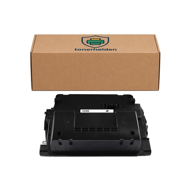 Toner Canon kompatibel für Cartridge 039H - Toner - tonerhelden - Black -