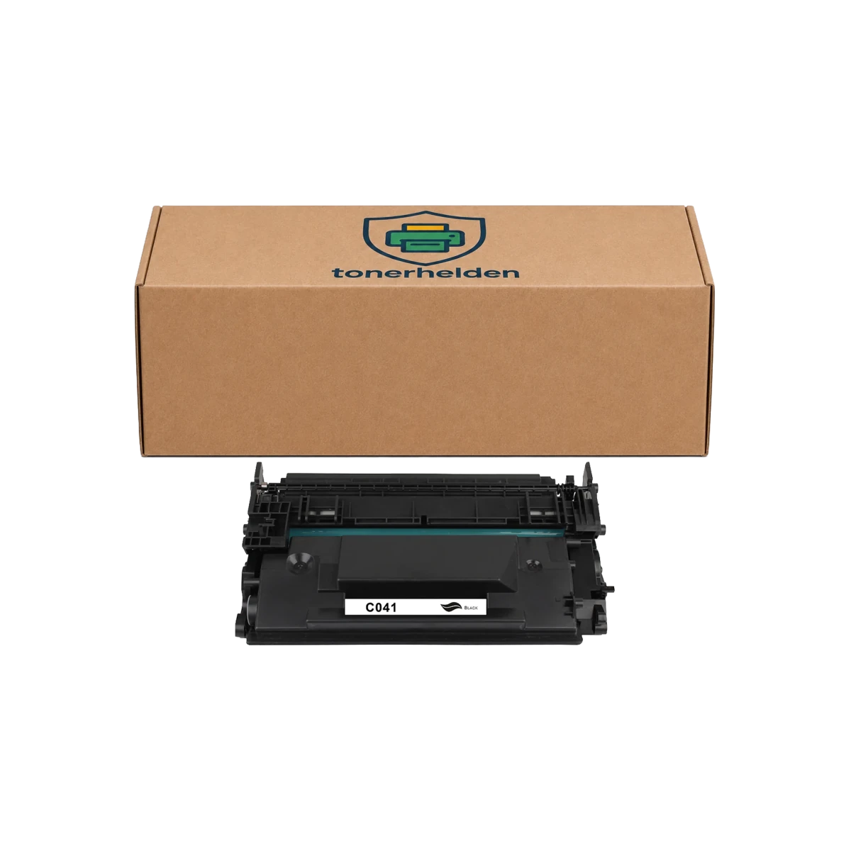 Toner Canon kompatibel für Cartridge 041 - Toner - tonerhelden - Black -