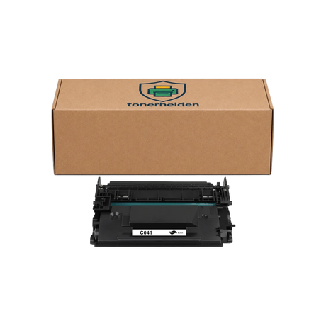 Toner Canon kompatibel für Cartridge 041 - Toner - tonerhelden - Black -