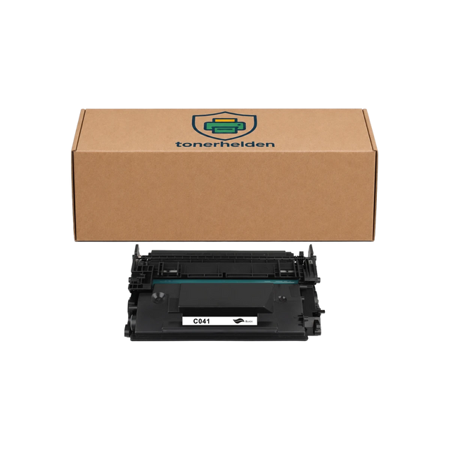 Toner Canon kompatibel für Cartridge 041 - Toner - tonerhelden - Black -