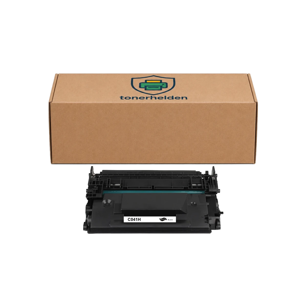 Toner Canon kompatibel für Cartridge 041H - Toner - tonerhelden - Black -