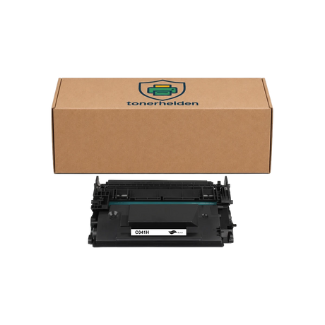 Toner Canon kompatibel für Cartridge 041H - Toner - tonerhelden - Black -