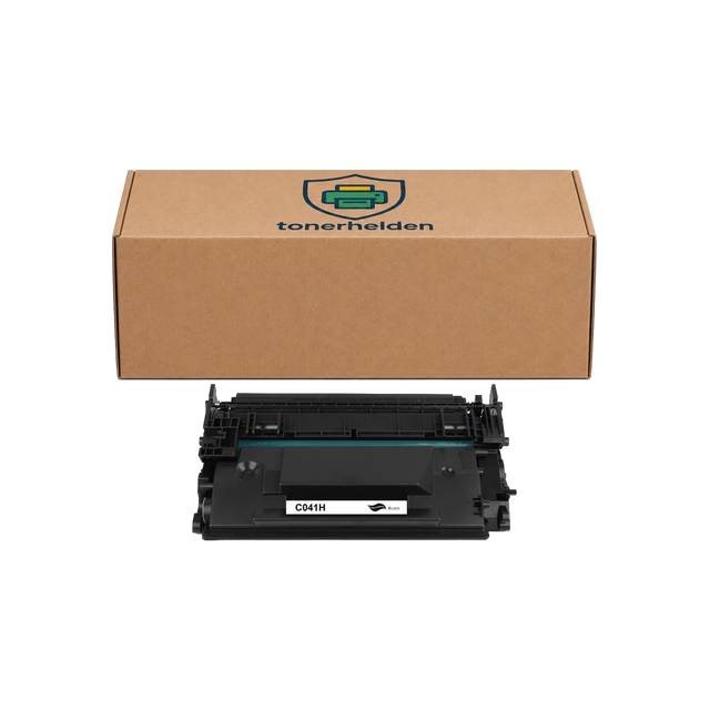 Toner Canon kompatibel für Cartridge 041H - Toner - tonerhelden - Black -