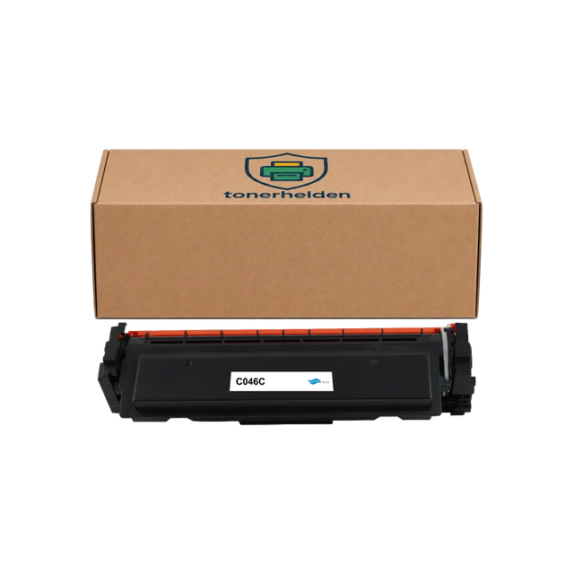 Toner Canon kompatibel für Cartridge 046C - Toner - tonerhelden - Cyan -