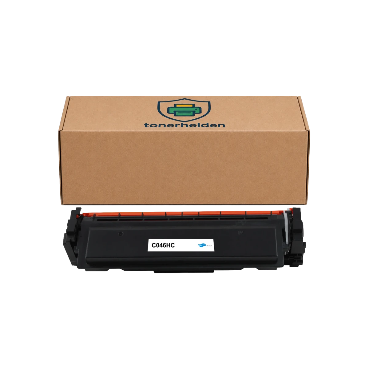 Toner Canon kompatibel für cartridge 046HC - Toner - tonerhelden - Cyan -