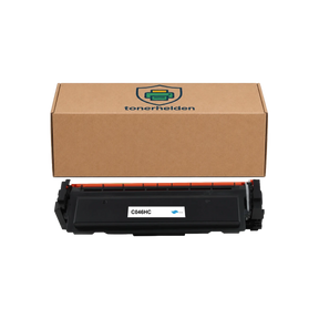 Toner Canon kompatibel für cartridge 046HC - Toner - tonerhelden - Cyan -