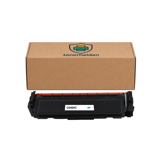 Toner Canon kompatibel für cartridge 046HC - Toner - tonerhelden - Cyan -