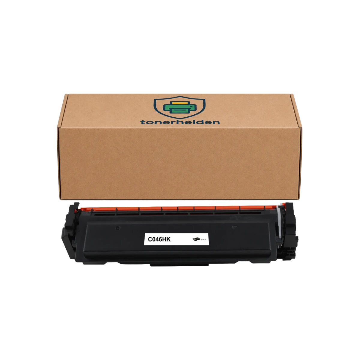 Toner Canon kompatibel für cartridge 046HK - Toner - tonerhelden - Black -