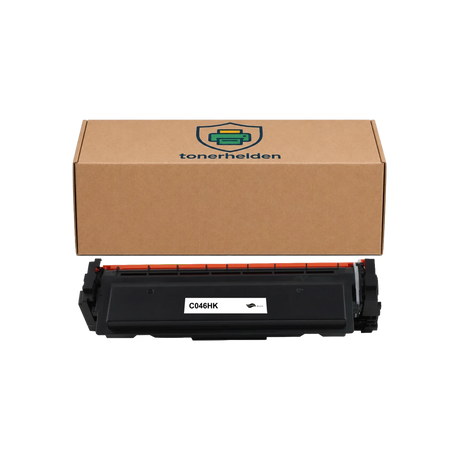 Toner Canon kompatibel für cartridge 046HK - Toner - tonerhelden - Black -
