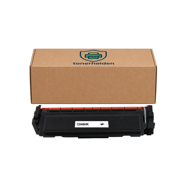Toner Canon kompatibel für cartridge 046HK - Toner - tonerhelden - Black -