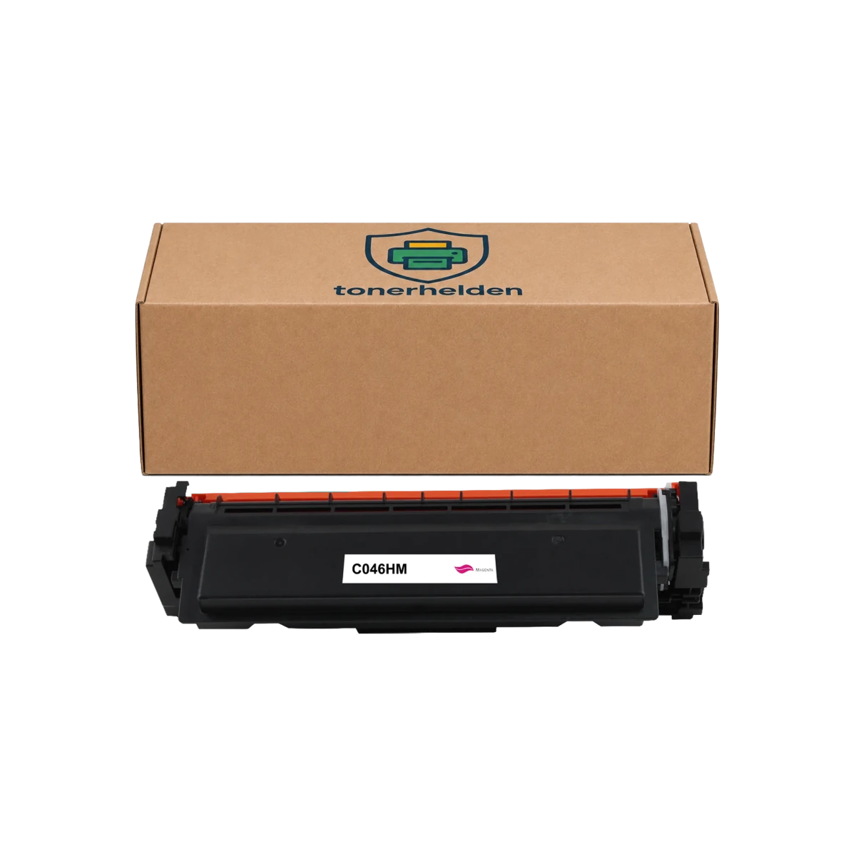 Toner Canon kompatibel für cartridge 046HM - Toner - tonerhelden - Magenta -