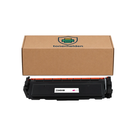 Toner Canon kompatibel für cartridge 046HM - Toner - tonerhelden - Magenta -