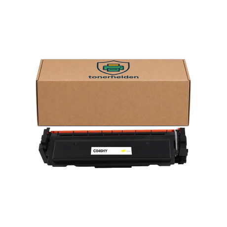 Toner Canon kompatibel für cartridge 046HY - Toner - tonerhelden - Yellow -