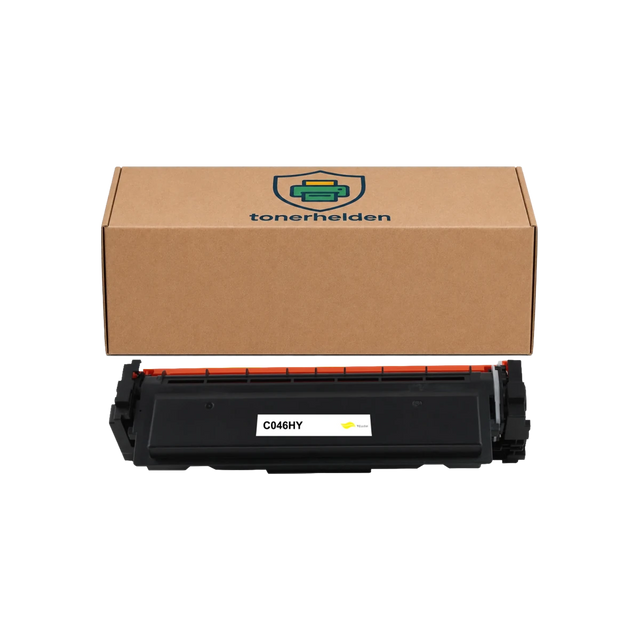 Toner Canon kompatibel für cartridge 046HY - Toner - tonerhelden - Yellow -