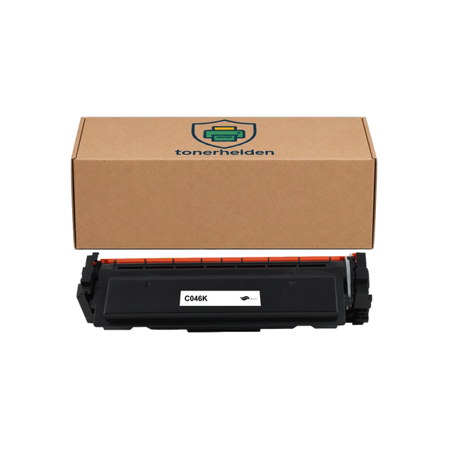 Toner Canon kompatibel für Cartridge 046K - Toner - tonerhelden - Black -