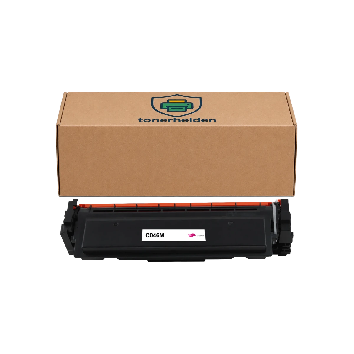 Toner Canon kompatibel für Cartridge 046M - Toner - tonerhelden - Magenta -