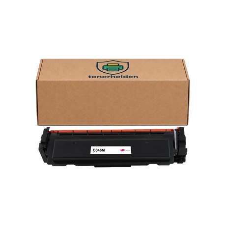Toner Canon kompatibel für Cartridge 046M - Toner - tonerhelden - Magenta -
