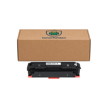 Toner Canon kompatibel für Cartridge 055 Black - Toner - tonerhelden - Black -
