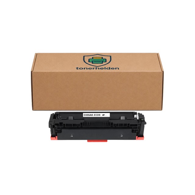 Toner Canon kompatibel für Cartridge 055 Black - Toner - tonerhelden - Black -