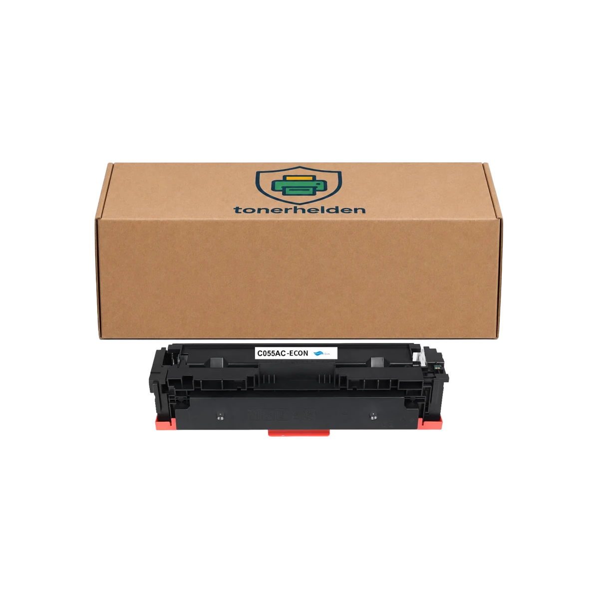 Toner Canon kompatibel für Cartridge 055 Cyan - Toner - tonerhelden - Cyan -