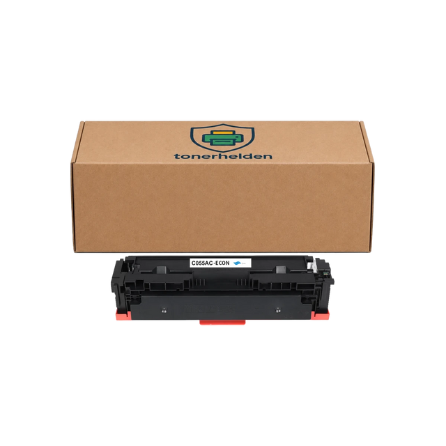 Toner Canon kompatibel für Cartridge 055 Cyan - Toner - tonerhelden - Cyan -
