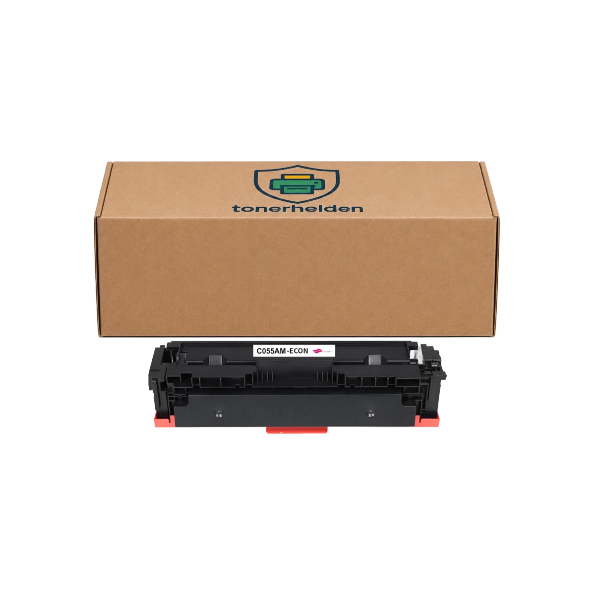 Toner Canon kompatibel für Cartridge 055 Magenta - Toner - tonerhelden - Magenta -