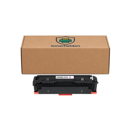 Toner Canon kompatibel für Cartridge 055 Magenta - Toner - tonerhelden - Magenta -