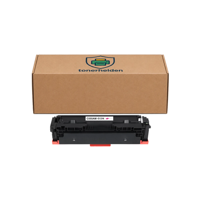 Toner Canon kompatibel für Cartridge 055 Magenta - Toner - tonerhelden - Magenta -