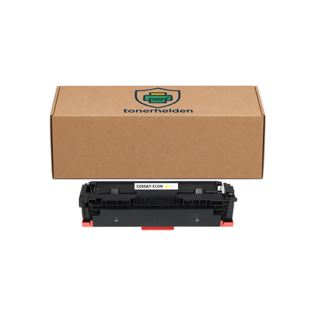 Toner Canon kompatibel für Cartridge 055 Yellow - Toner - tonerhelden - Yellow -