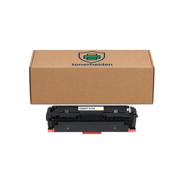 Toner Canon kompatibel für Cartridge 055 Yellow - Toner - tonerhelden - Yellow -